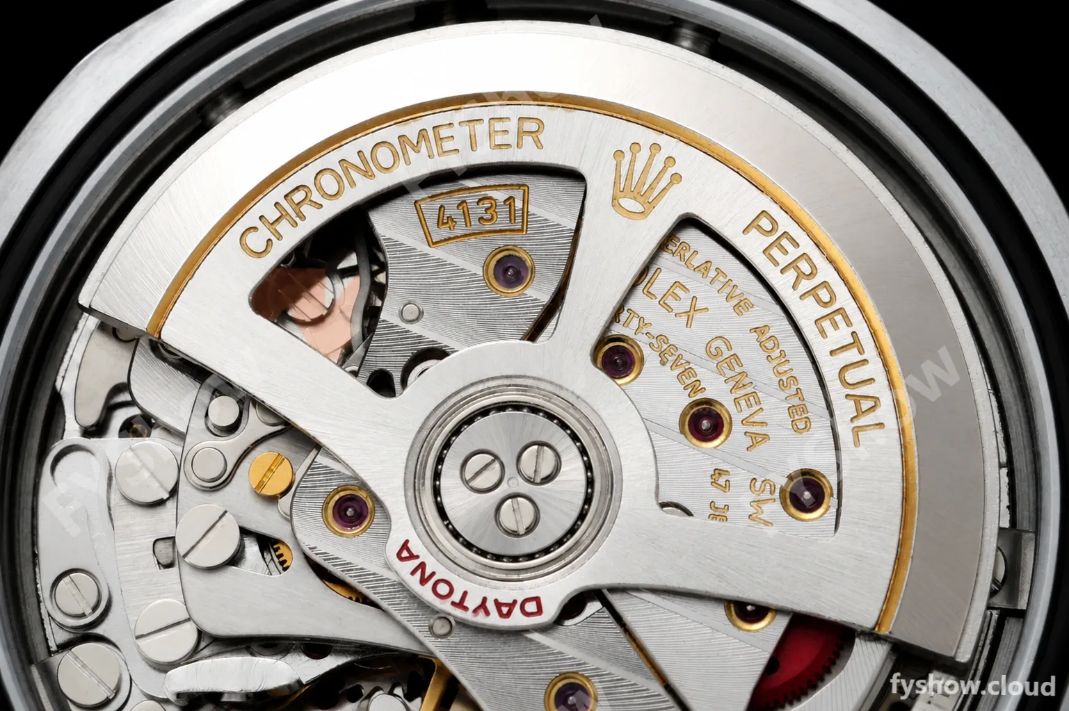 Rolex - Daytona 126503 40mm Gain Weight YG/SS Wht/Stk QF V6 SH4131 - Image 9