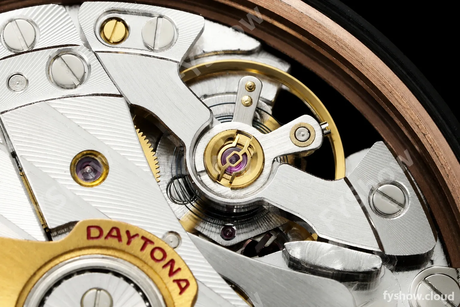 Rolex - Daytona 126525LN Le Mans 40mm 904L Gain Weight RG/RG Blk/Wht/Stk QF V9 SH4132 - Image 10