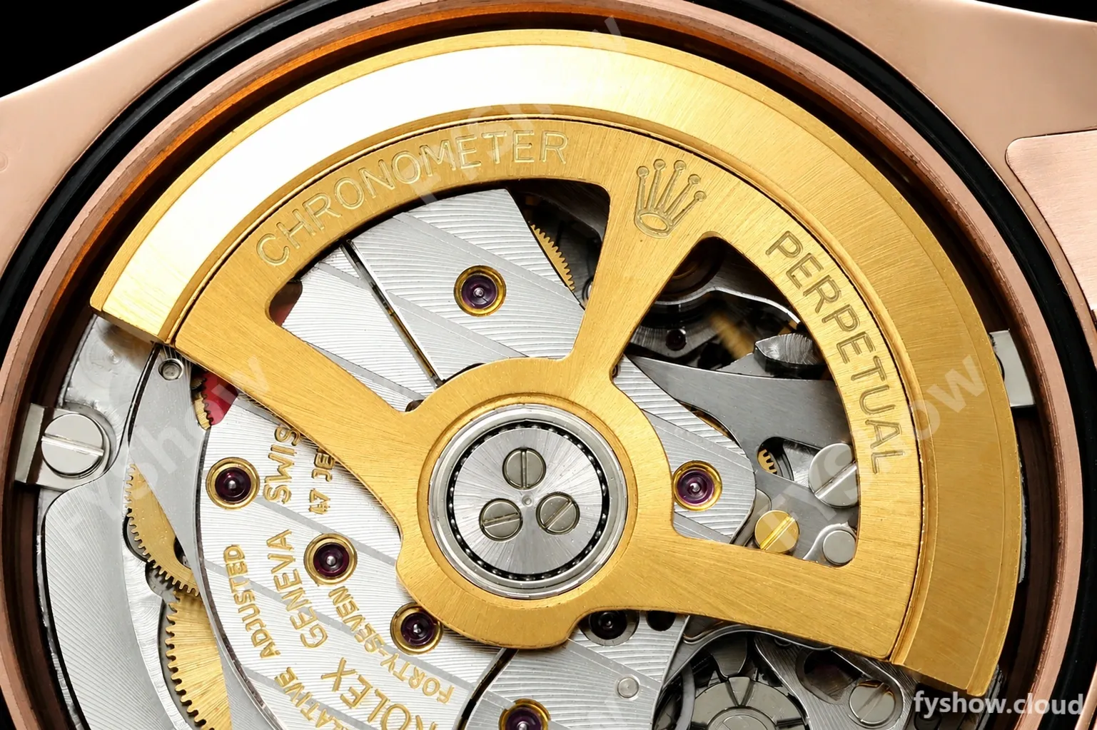 Rolex - Daytona 126525LN Le Mans 40mm 904L Gain Weight RG/RG Blk/Wht/Stk QF V9 SH4132 - Image 11