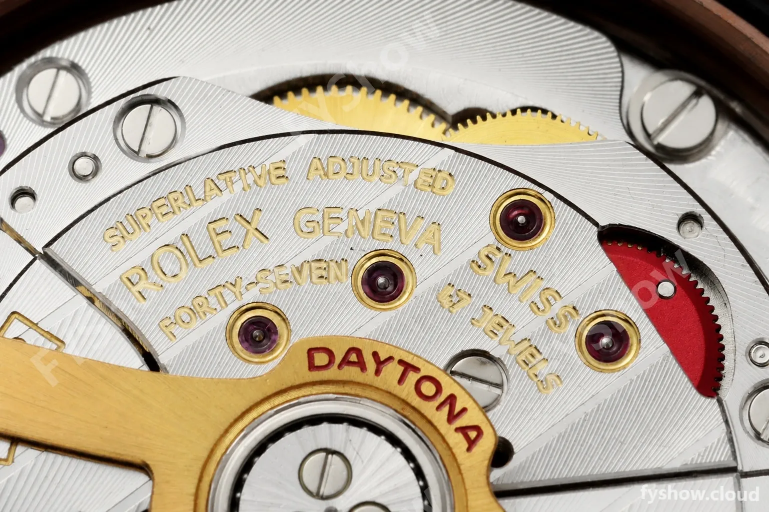Rolex - Daytona 126525LN Le Mans 40mm 904L Gain Weight RG/RG Blk/Wht/Stk QF V9 SH4132 - Image 13