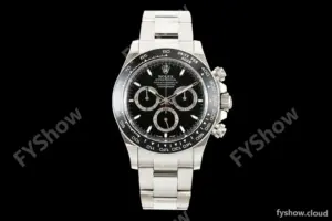 Rolex - Daytona 126500LN 40mm CER 904L SS/SS Black ARF SH4131