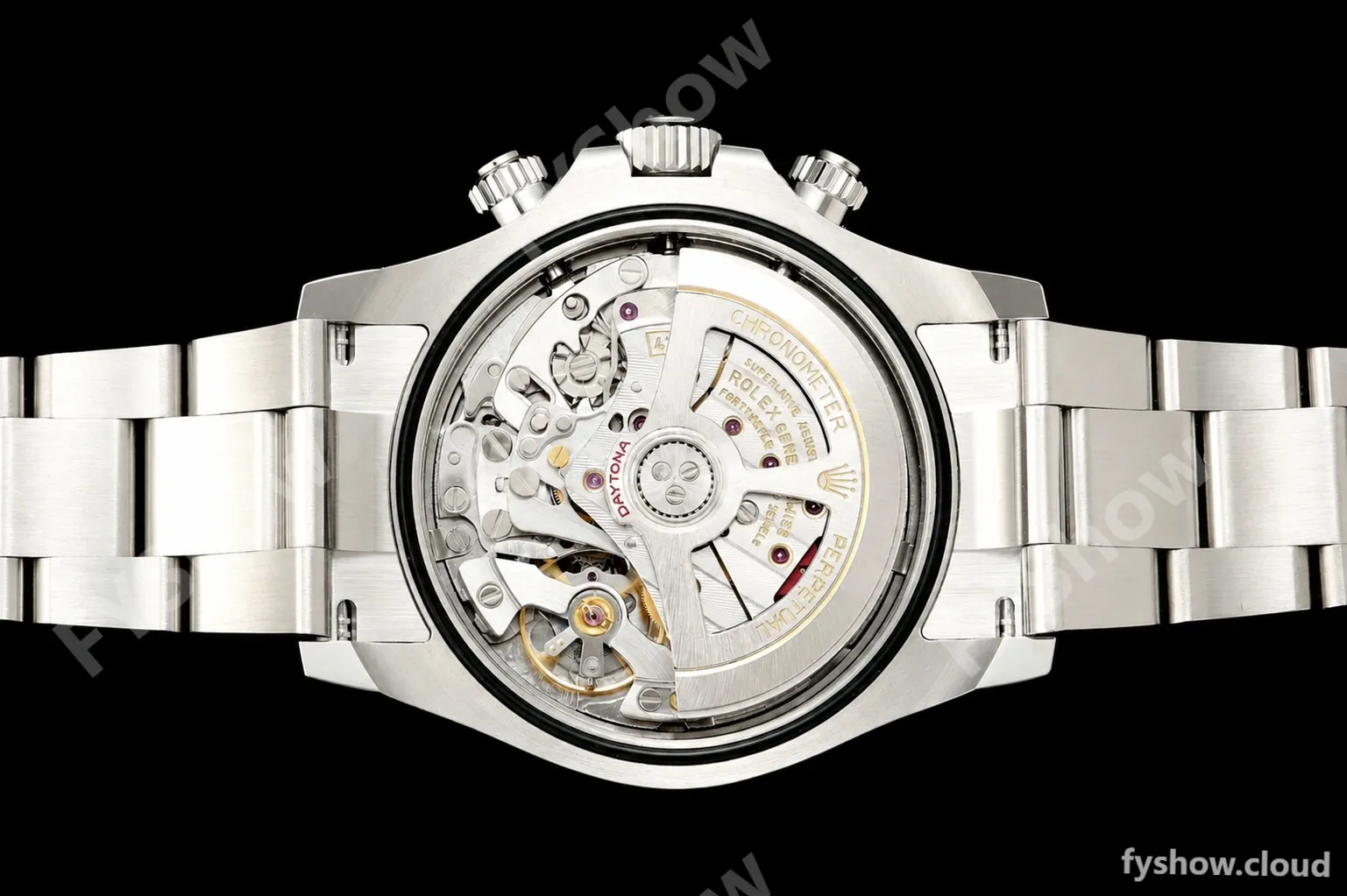 Rolex - Daytona 126500LN 40mm CER 904L SS/SS Black ARF SH4131 - Image 12