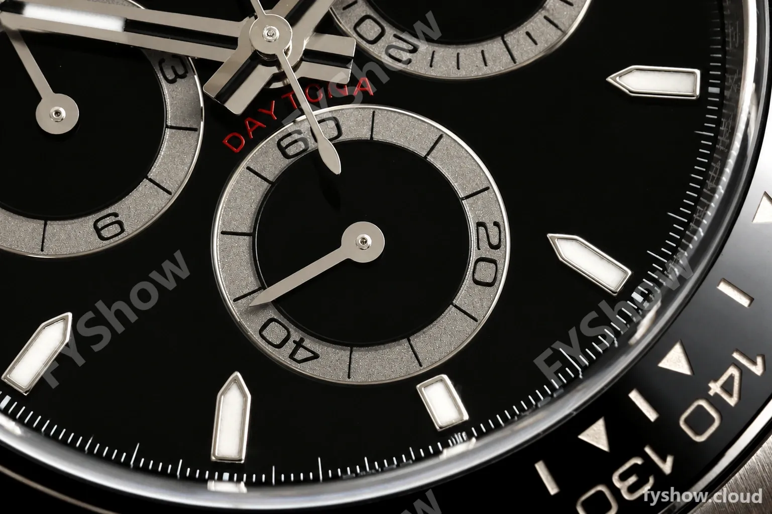 Rolex - Daytona 126500LN 40mm CER 904L SS/SS Black ARF SH4131 - Image 2