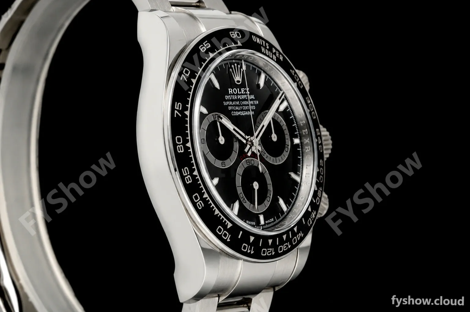 Rolex - Daytona 126500LN 40mm CER 904L SS/SS Black ARF SH4131 - Image 25