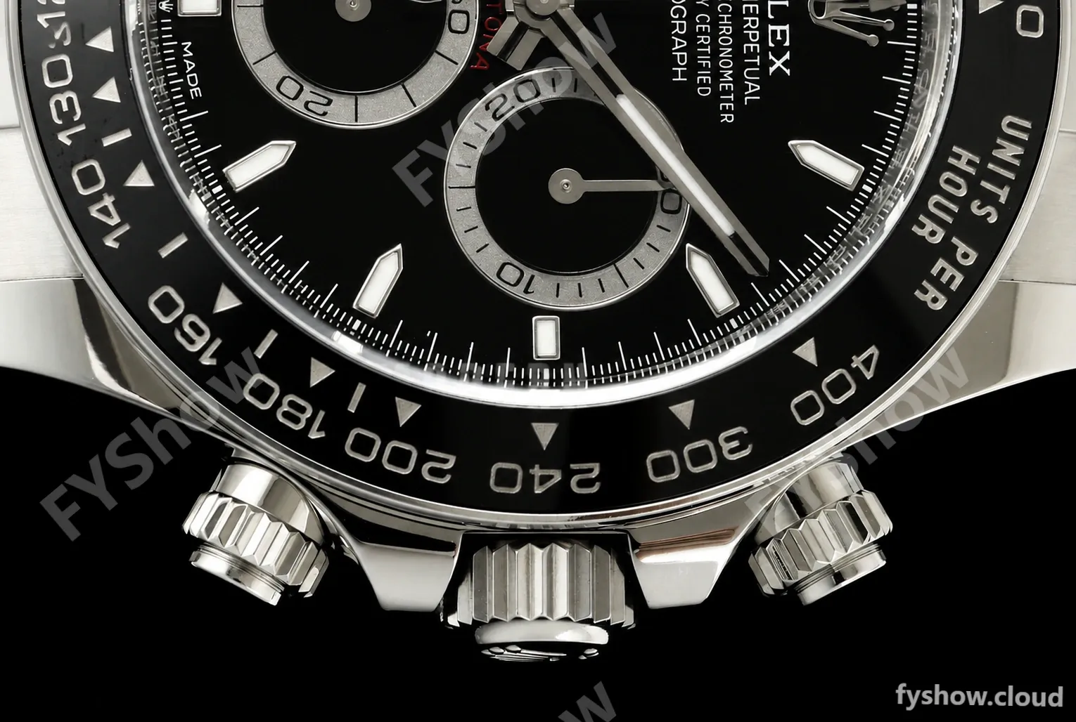 Rolex - Daytona 126500LN 40mm CER 904L SS/SS Black ARF SH4131 - Image 26