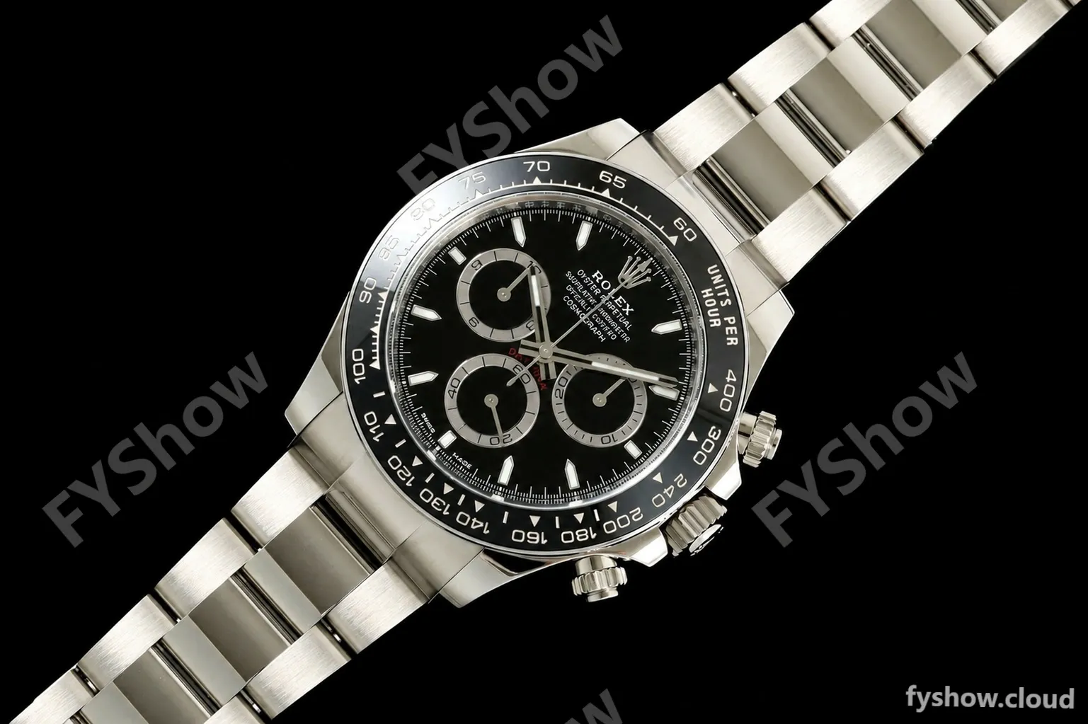 Rolex - Daytona 126500LN 40mm CER 904L SS/SS Black ARF SH4131 - Image 27