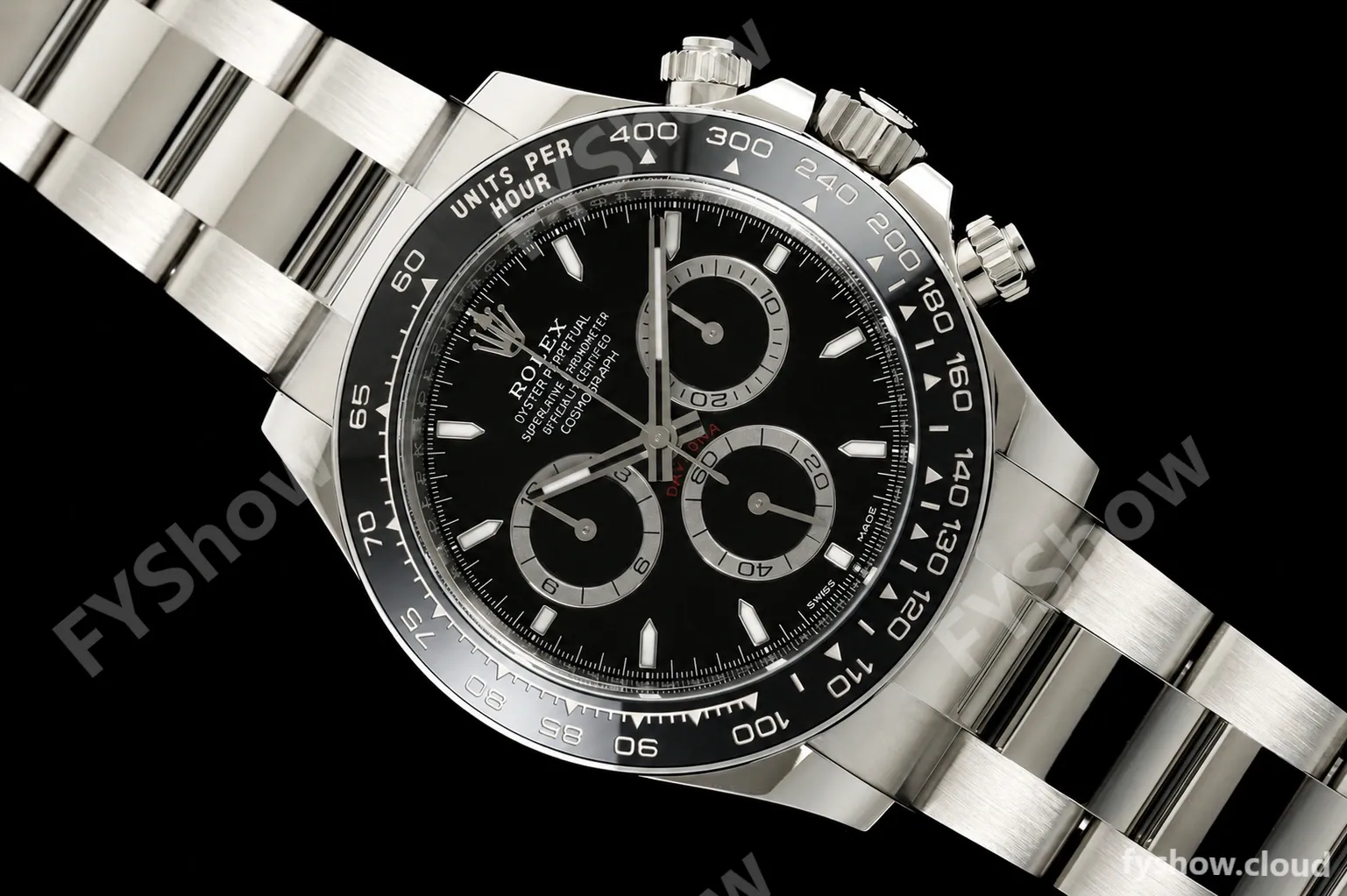Rolex - Daytona 126500LN 40mm CER 904L SS/SS Black ARF SH4131 - Image 28