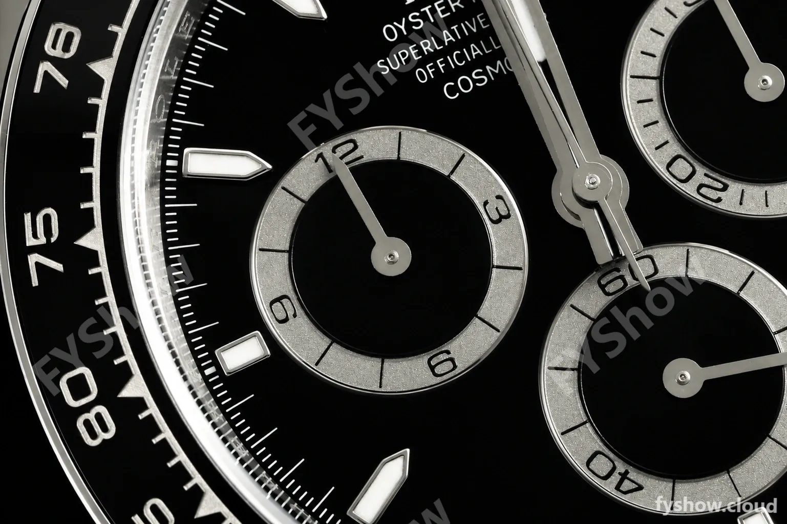 Rolex - Daytona 126500LN 40mm CER 904L SS/SS Black ARF SH4131 - Image 6