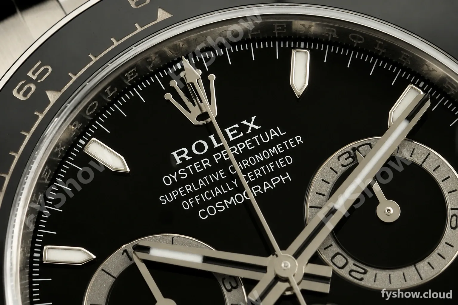 Rolex - Daytona 126500LN 40mm CER 904L SS/SS Black ARF SH4131 - Image 7