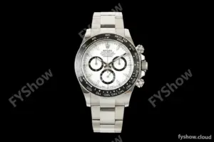 Rolex - Daytona 126500LN 40mm CER 904L SS/SS White ARF SH4131