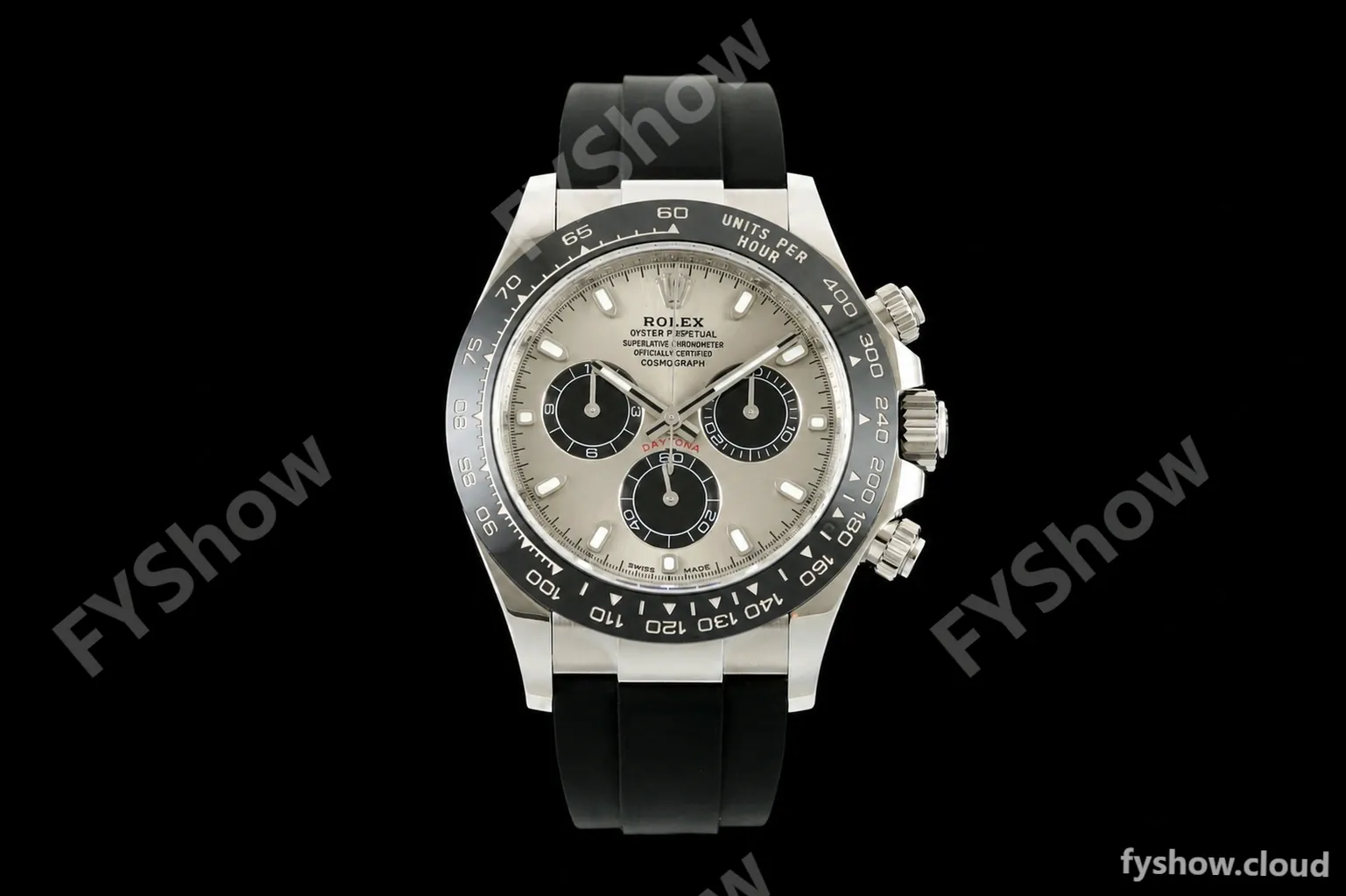 Rolex - Daytona 116519LN 40mm SS/RU Grey Dial EWEF SH4130