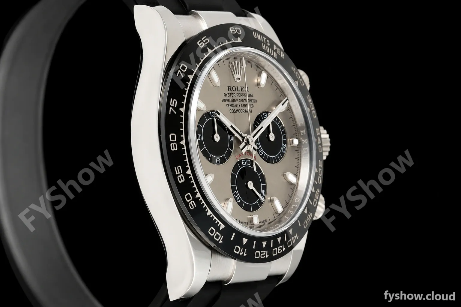 Rolex - Daytona 116519LN 40mm SS/RU Grey Dial EWEF SH4130 - Image 2