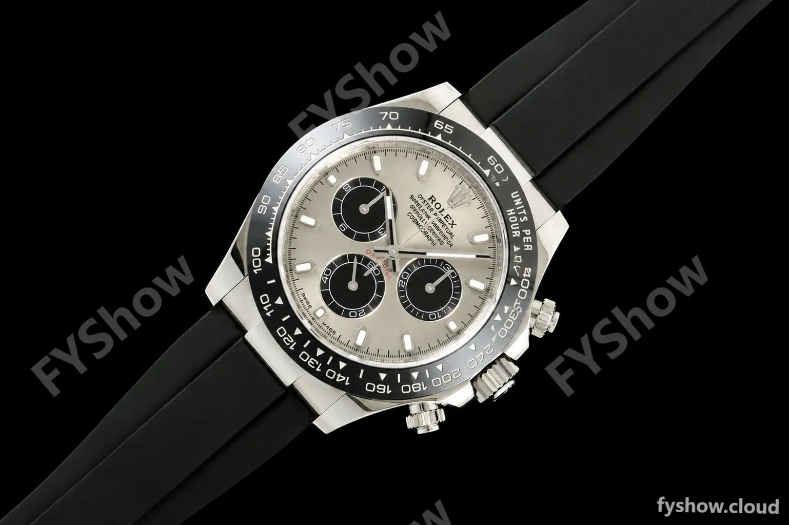 Rolex - Daytona 116519LN 40mm SS/RU Grey Dial EWEF SH4130 - Image 23