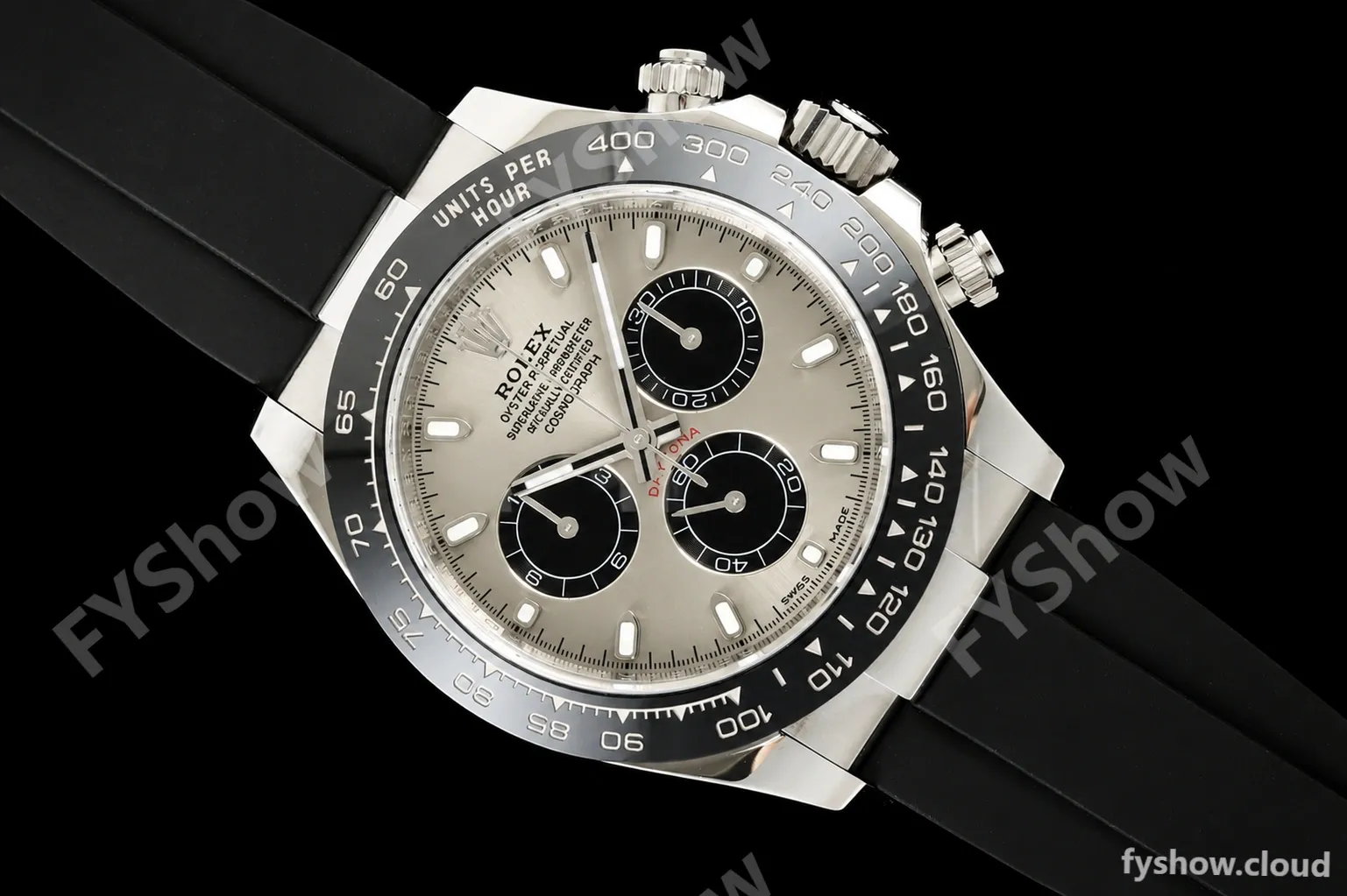 Rolex - Daytona 116519LN 40mm SS/RU Grey Dial EWEF SH4130 - Image 24
