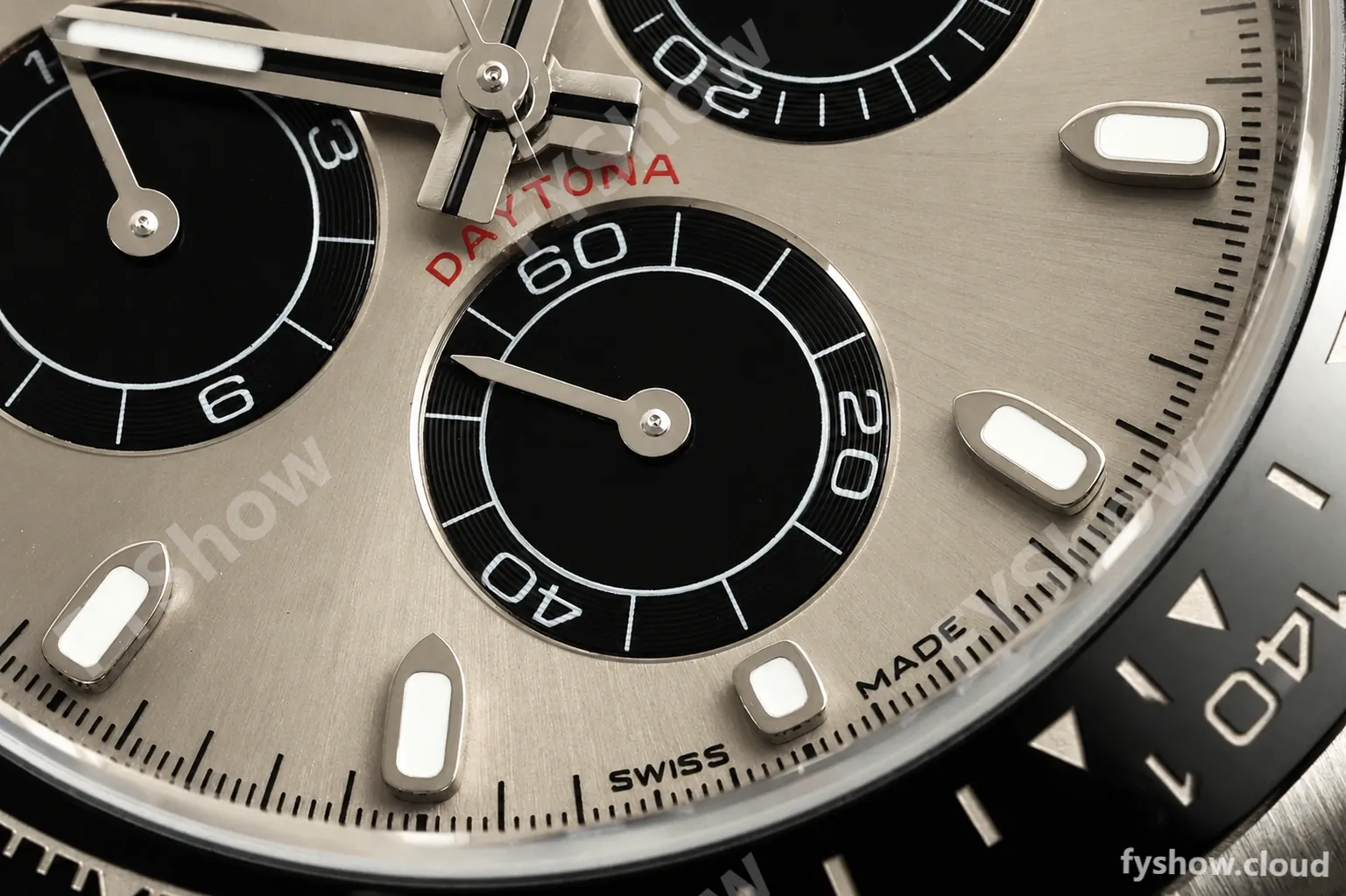 Rolex - Daytona 116519LN 40mm SS/RU Grey Dial EWEF SH4130 - Image 27