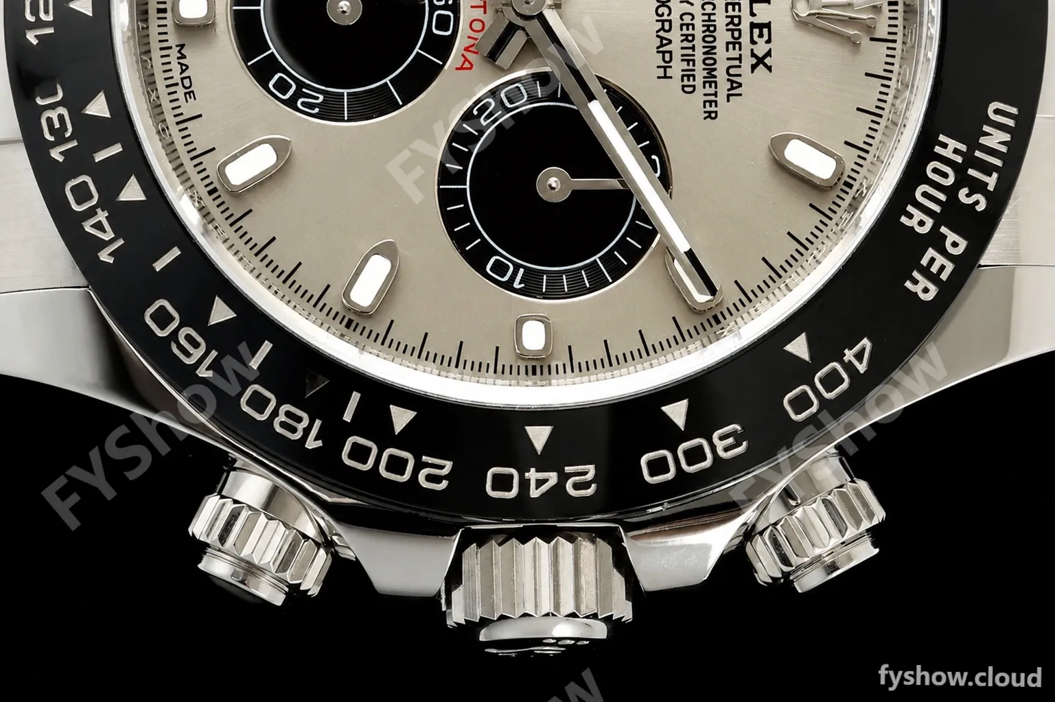 Rolex - Daytona 116519LN 40mm SS/RU Grey Dial EWEF SH4130 - Image 3