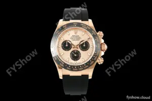 Rolex - Daytona 116515LN 40mm RG/RU Champ/Blk/Stk EWEF SH4130