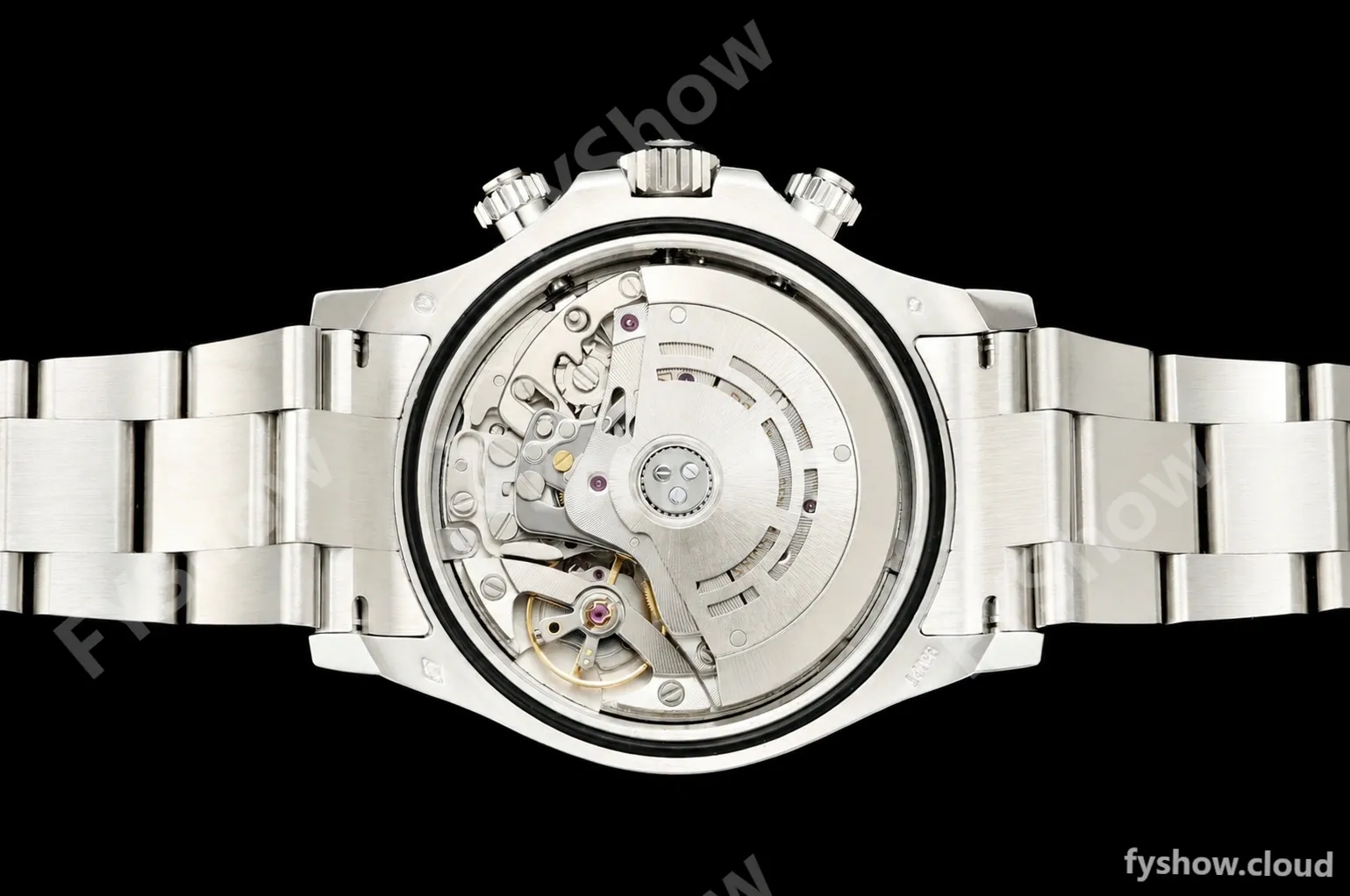 Rolex - Daytona 116506 Brn CER/SS I-Blu/Dia EWEF SH4130 - Image 12