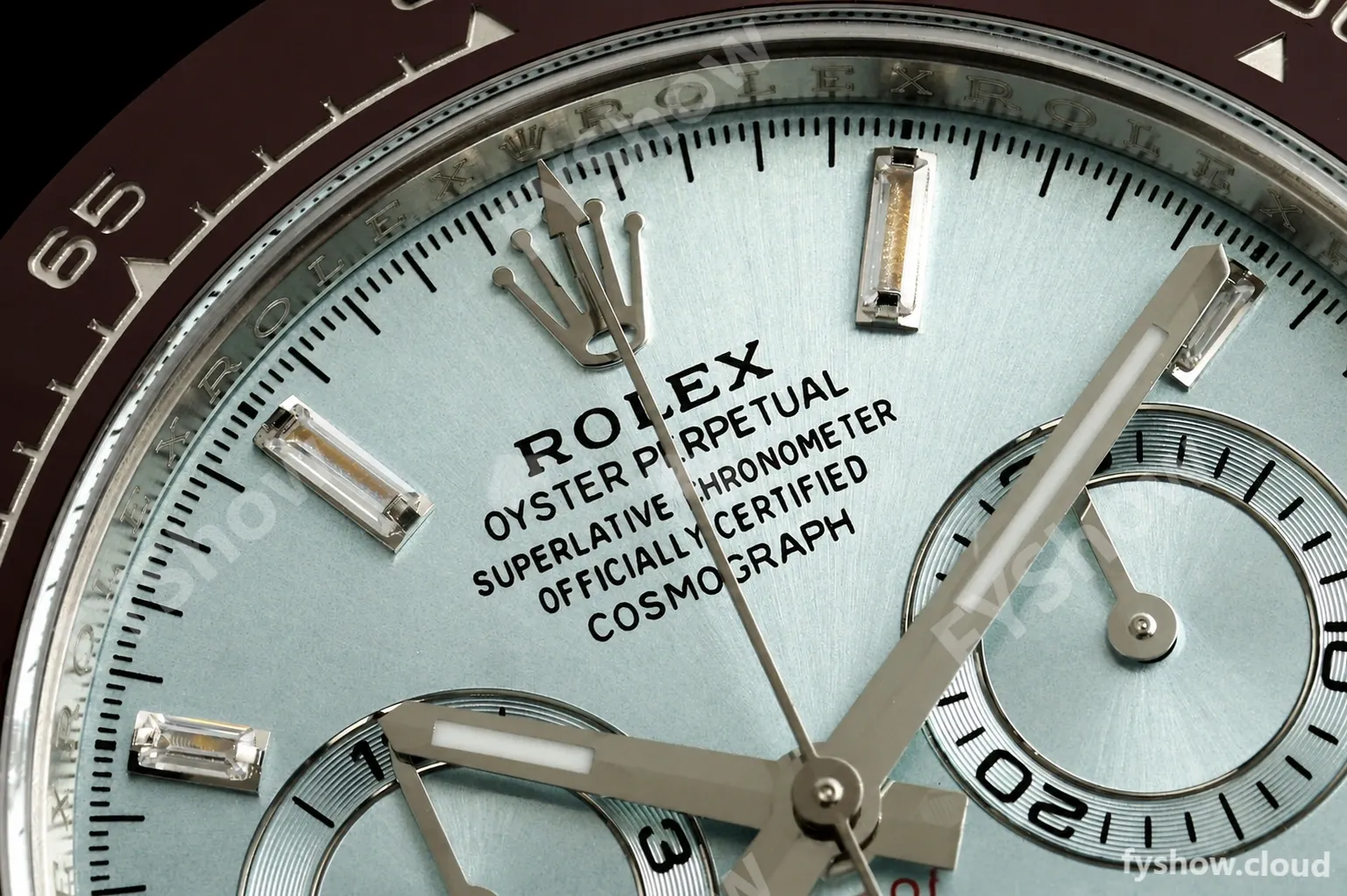 Rolex - Daytona 116506 Brn CER/SS I-Blu/Dia EWEF SH4130 - Image 2