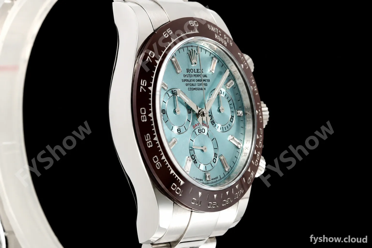 Rolex - Daytona 116506 Brn CER/SS I-Blu/Dia EWEF SH4130 - Image 24