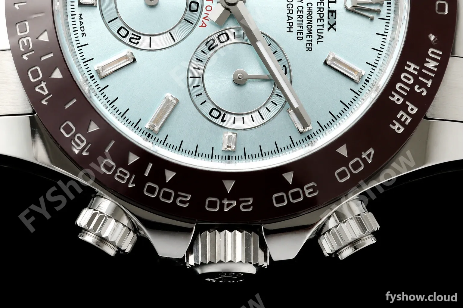 Rolex - Daytona 116506 Brn CER/SS I-Blu/Dia EWEF SH4130 - Image 25