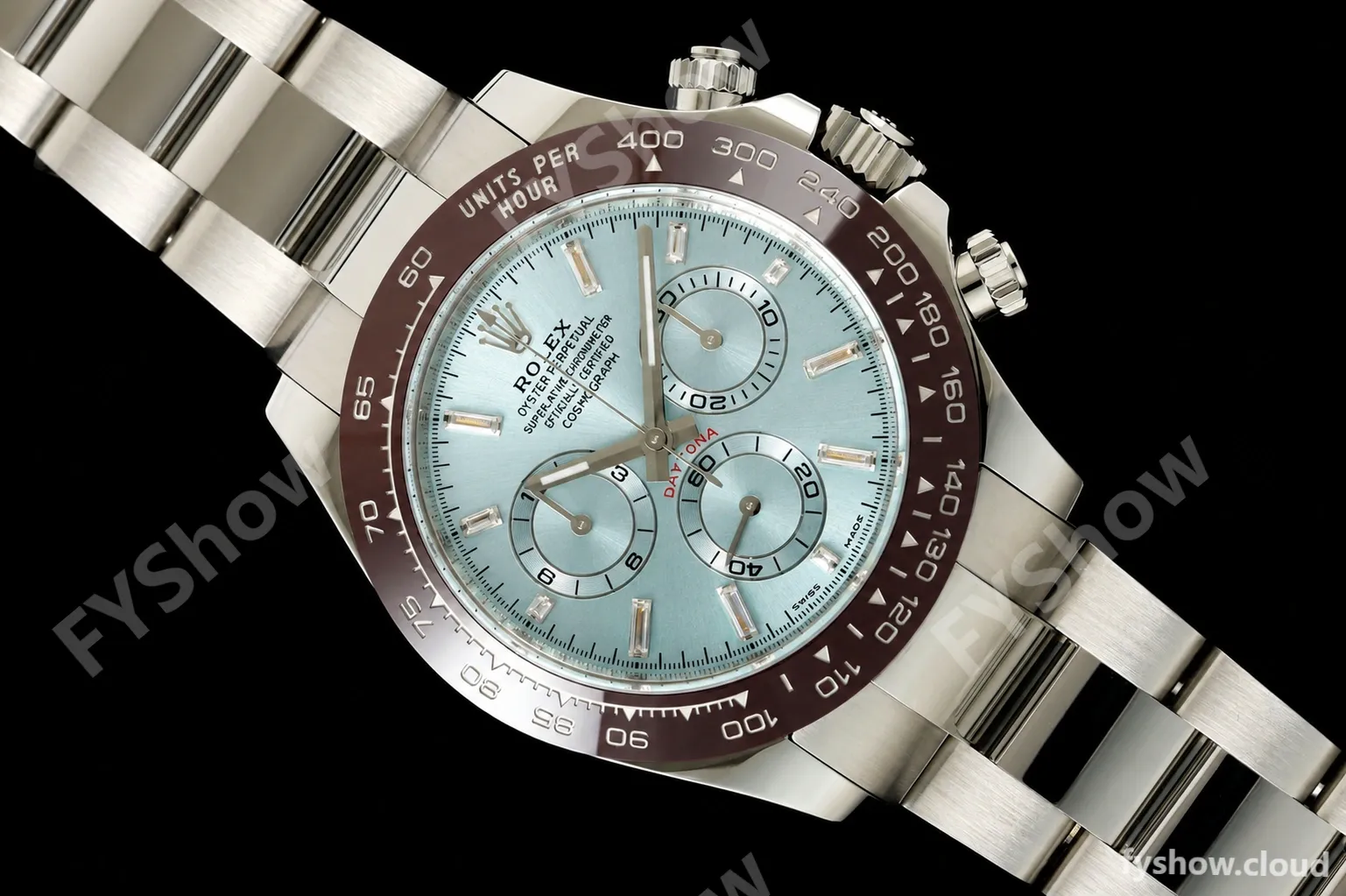 Rolex - Daytona 116506 Brn CER/SS I-Blu/Dia EWEF SH4130 - Image 28