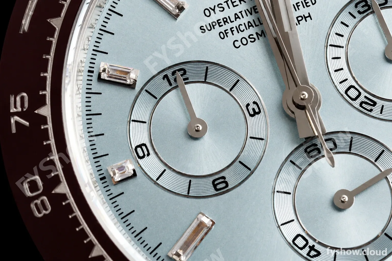 Rolex - Daytona 116506 Brn CER/SS I-Blu/Dia EWEF SH4130 - Image 3