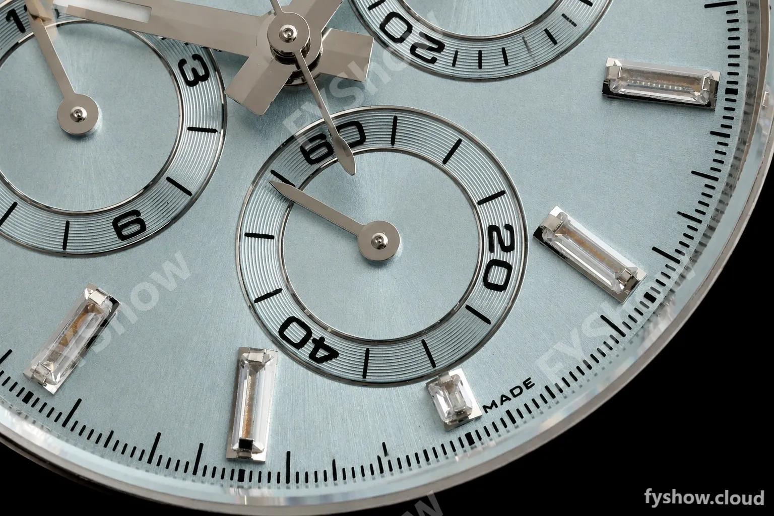 Rolex - Daytona 116506 Brn CER/SS I-Blu/Dia EWEF SH4130 - Image 4