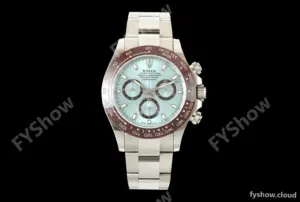 Rolex - Daytona 116506 Brn CER/SS I-Blu/Stk EWEF SH4130