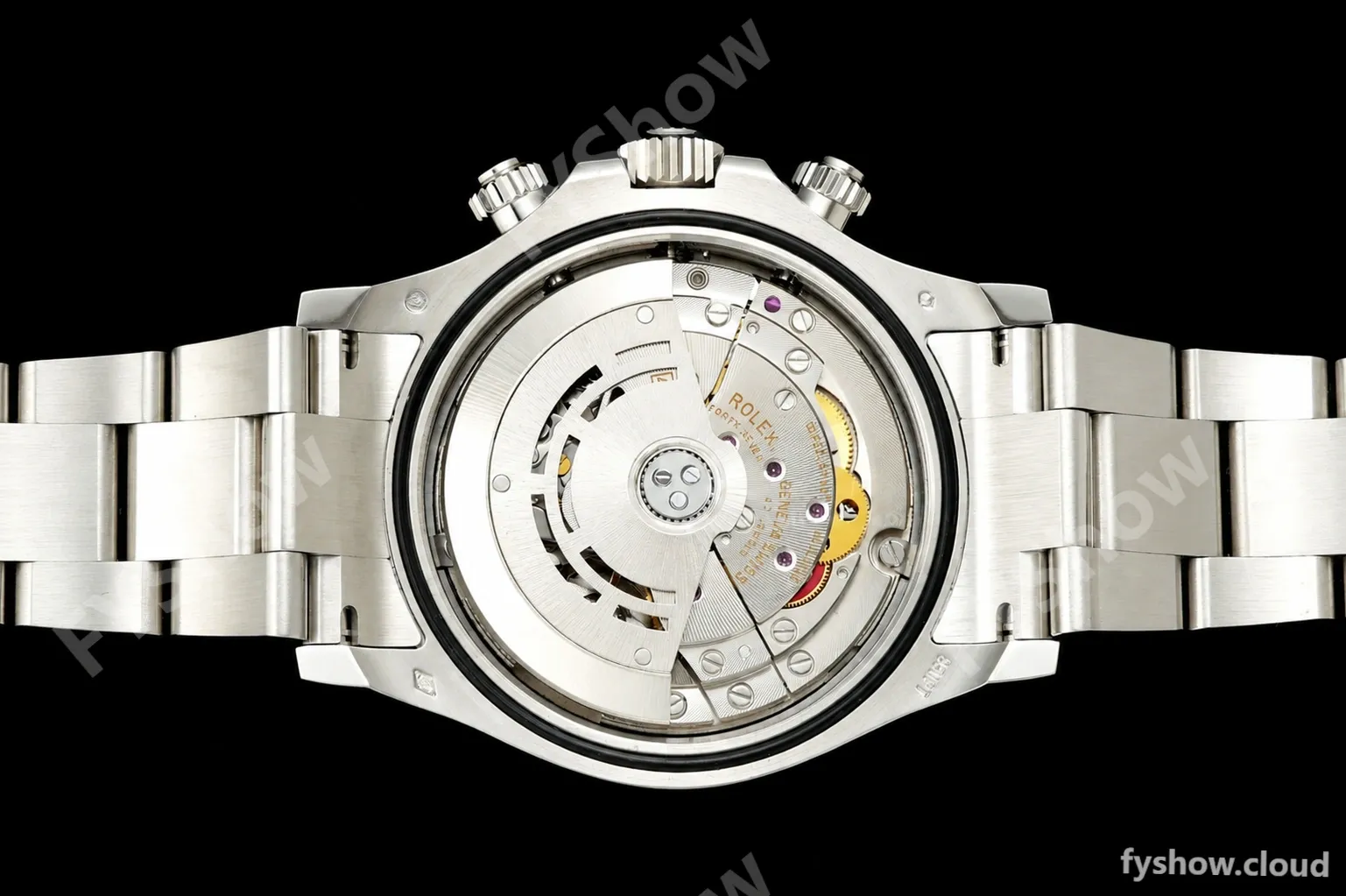 Rolex - Daytona 116506 Brn CER/SS I-Blu/Stk EWEF SH4130 - Image 11