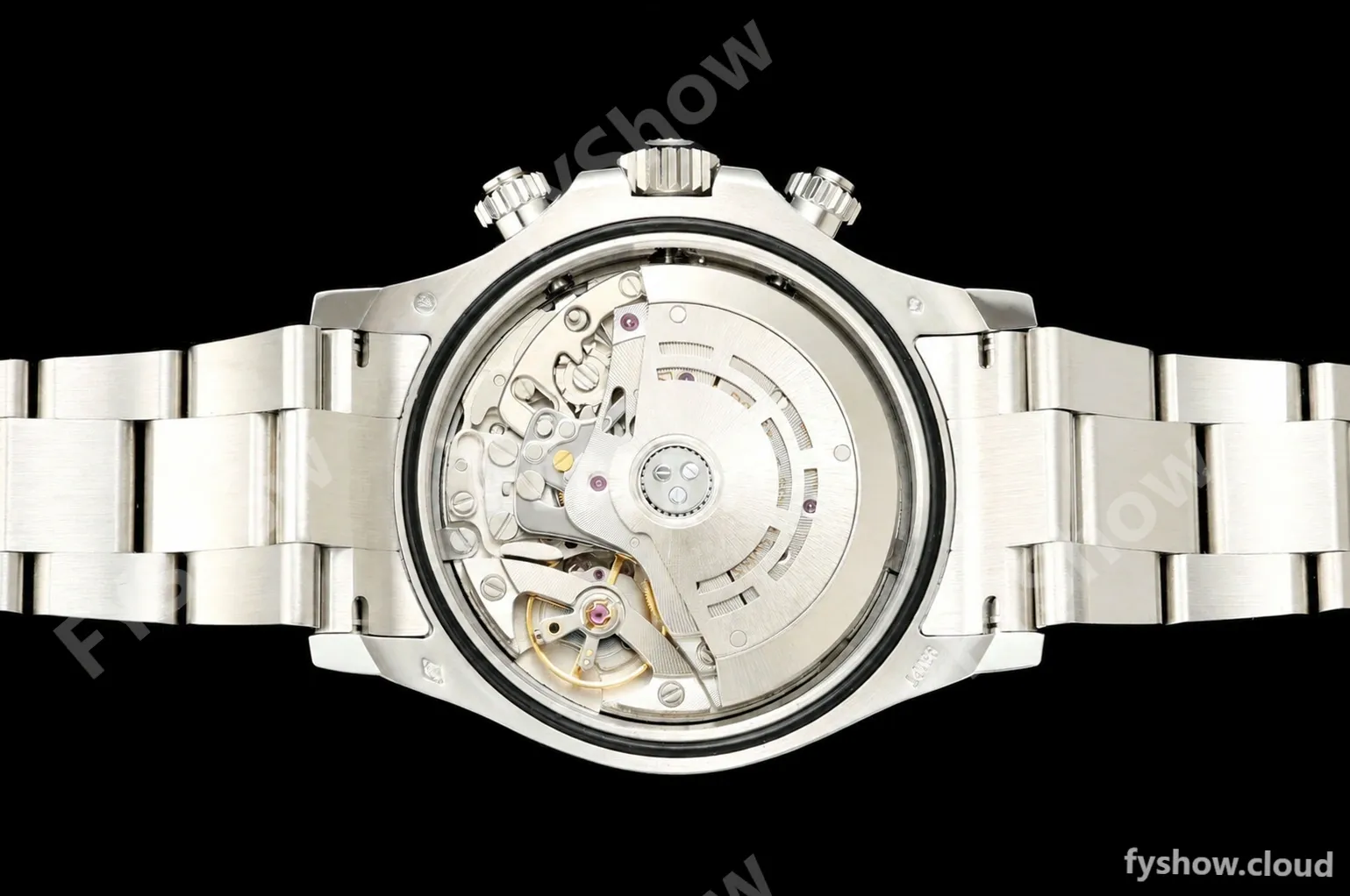 Rolex - Daytona 116506 Brn CER/SS I-Blu/Stk EWEF SH4130 - Image 12