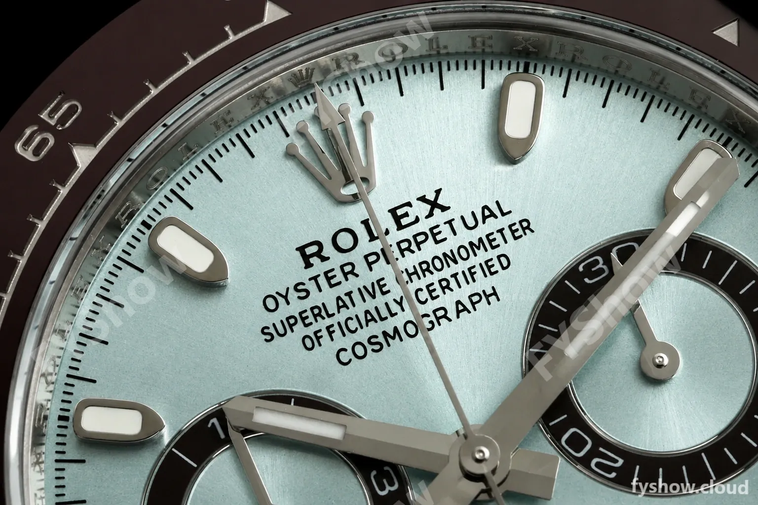 Rolex - Daytona 116506 Brn CER/SS I-Blu/Stk EWEF SH4130 - Image 2