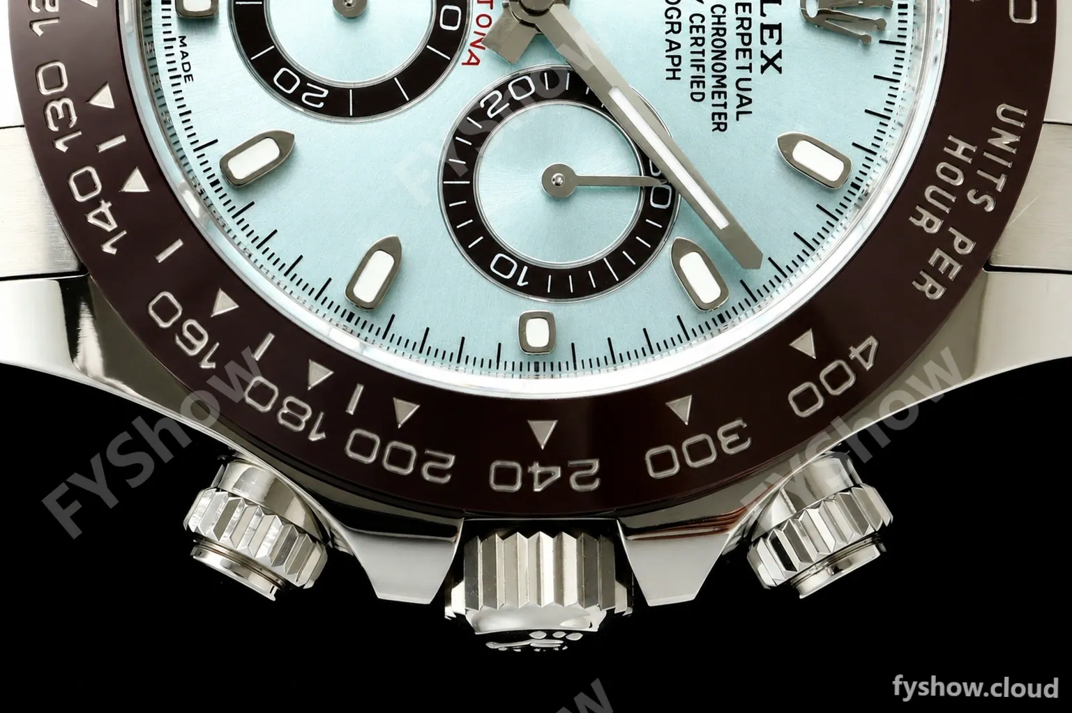 Rolex - Daytona 116506 Brn CER/SS I-Blu/Stk EWEF SH4130 - Image 26