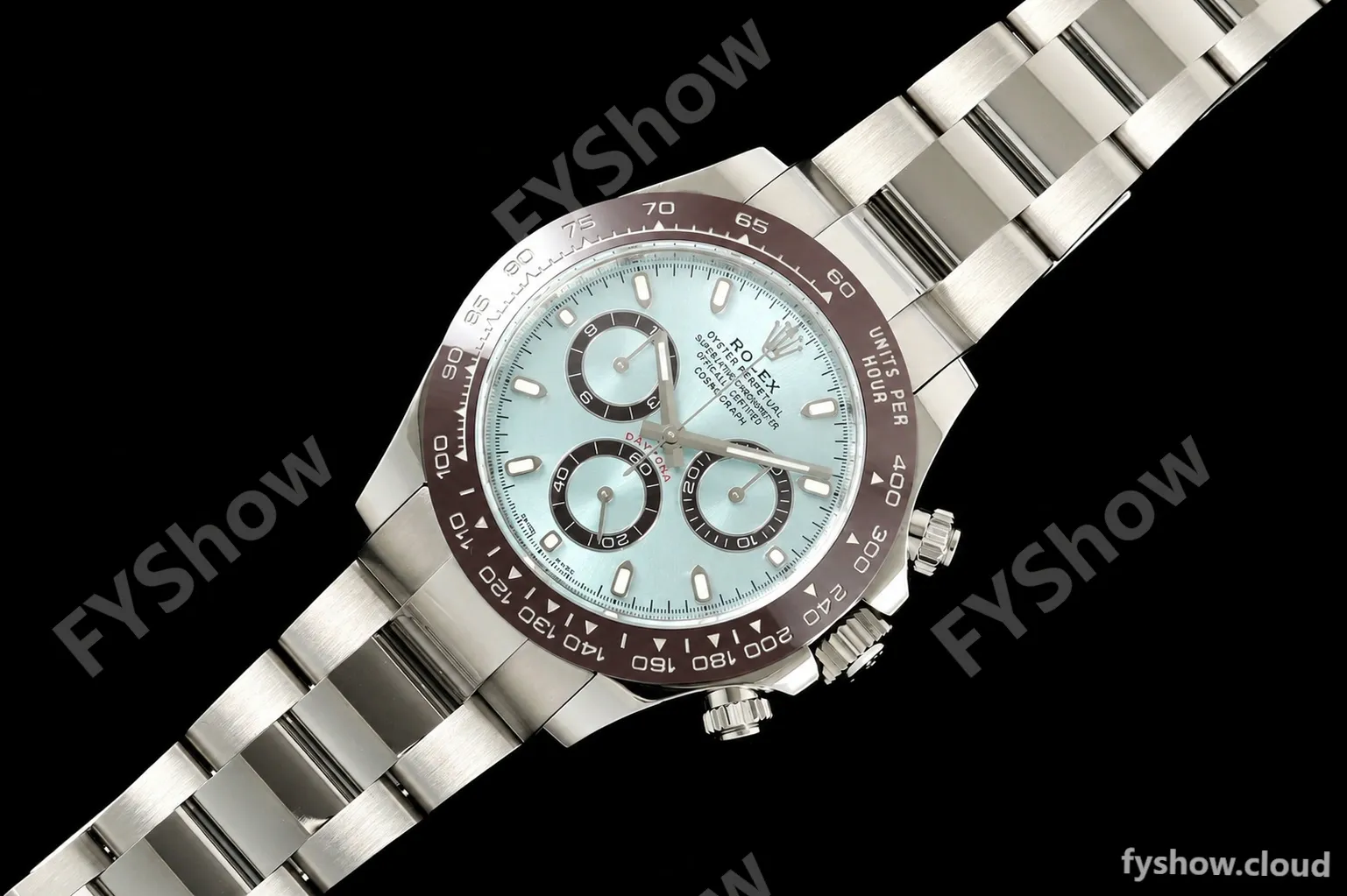 Rolex - Daytona 116506 Brn CER/SS I-Blu/Stk EWEF SH4130 - Image 27