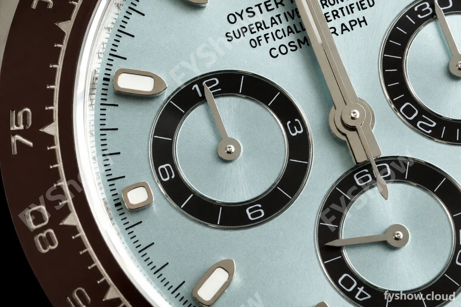 Rolex - Daytona 116506 Brn CER/SS I-Blu/Stk EWEF SH4130 - Image 3