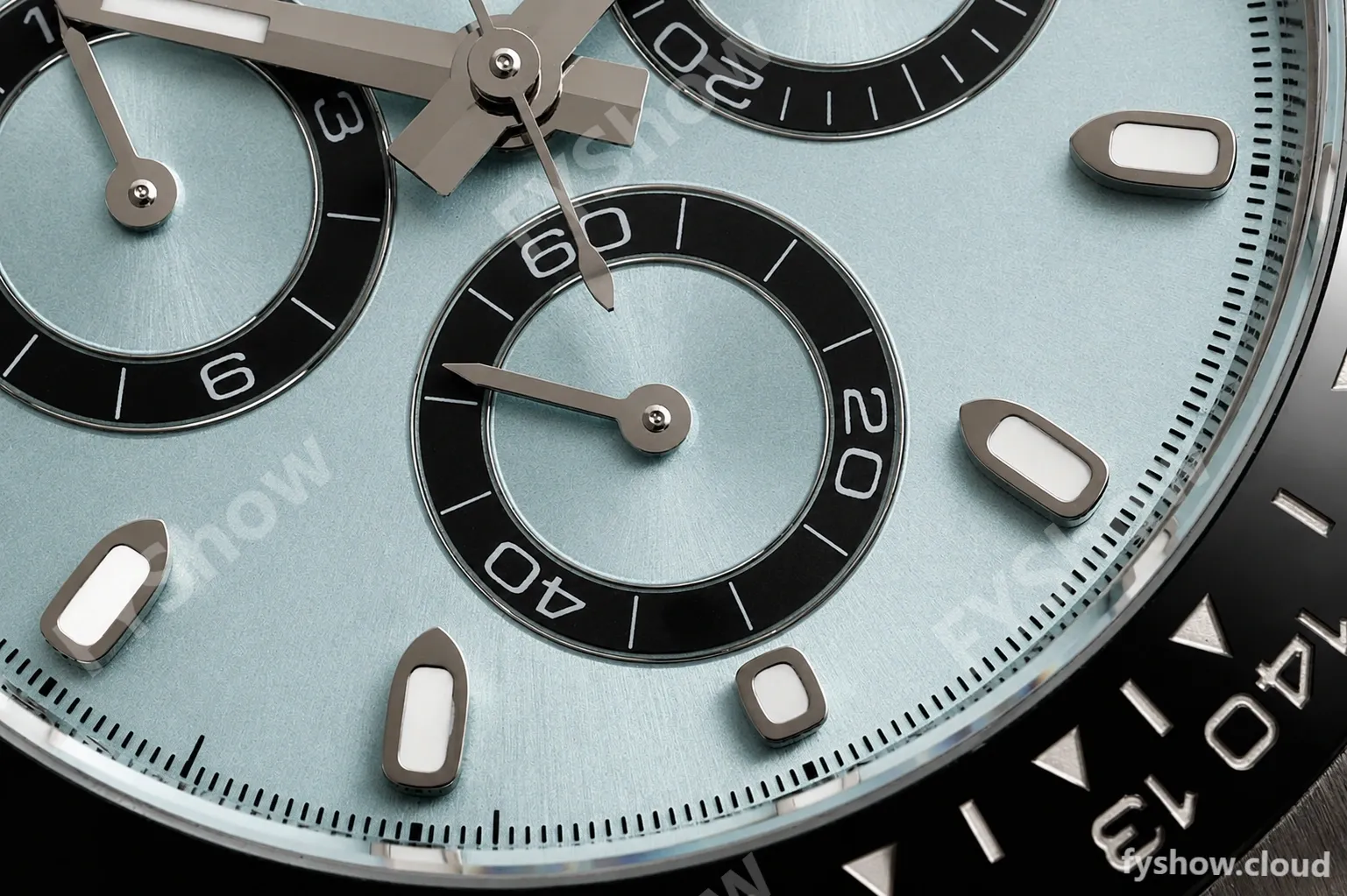 Rolex - Daytona 116506 Brn CER/SS I-Blu/Stk EWEF SH4130 - Image 4