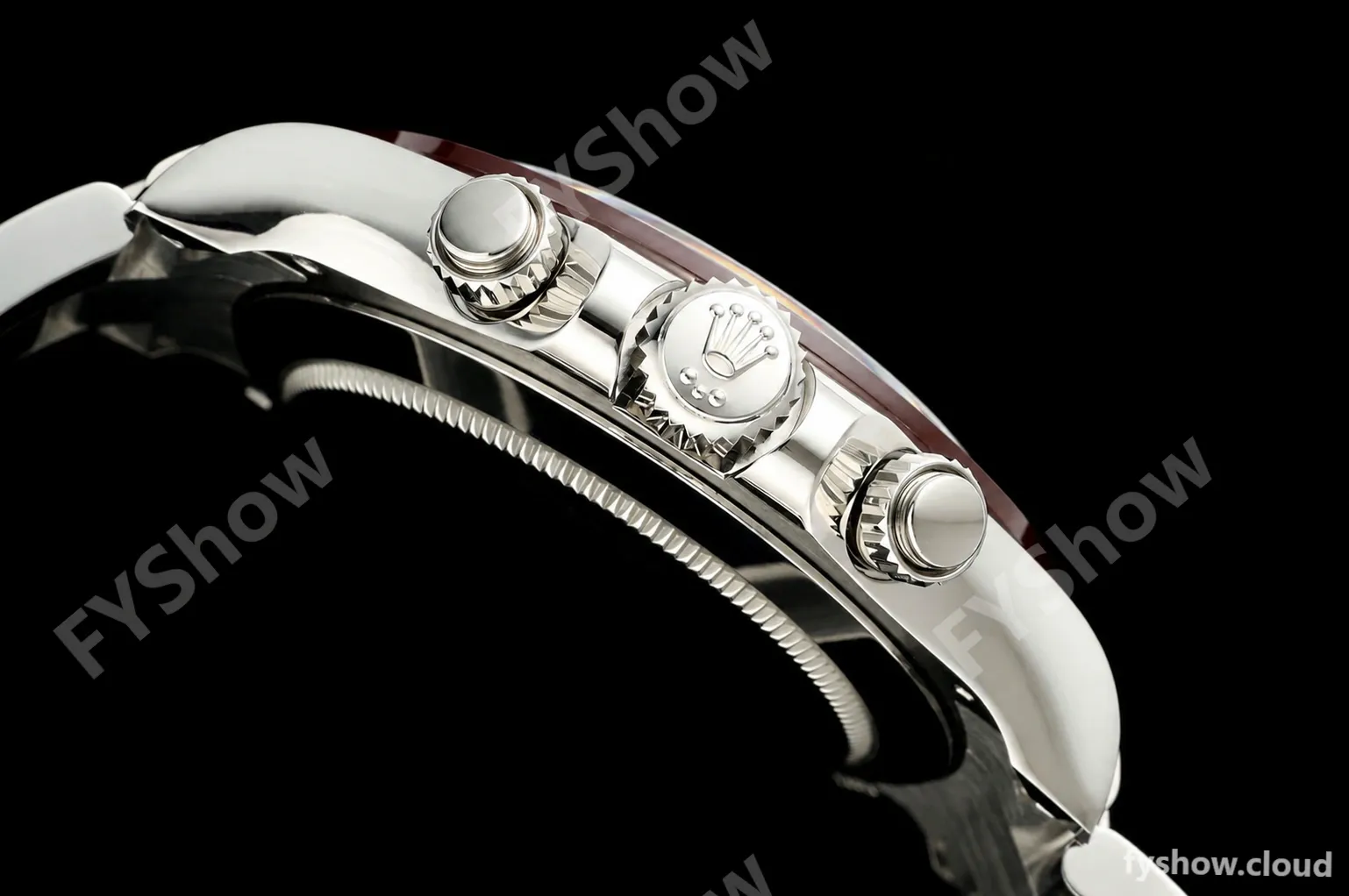 Rolex - Daytona 116506 Brn CER/SS I-Blu/Stk EWEF SH4130 - Image 8