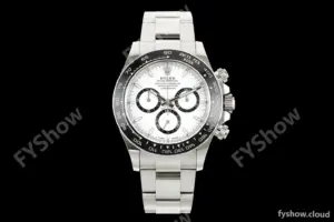 Rolex - Daytona Panda 126500LN 40mm CER 904L SS/SS White AR+F SH4131