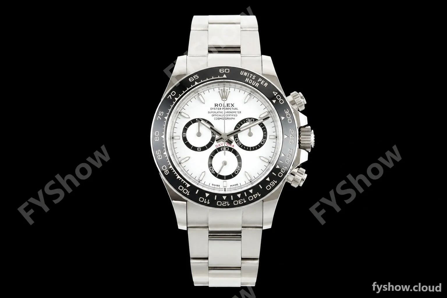 Rolex - Daytona Panda 126500LN 40mm CER 904L SS/SS White AR+F SH4131