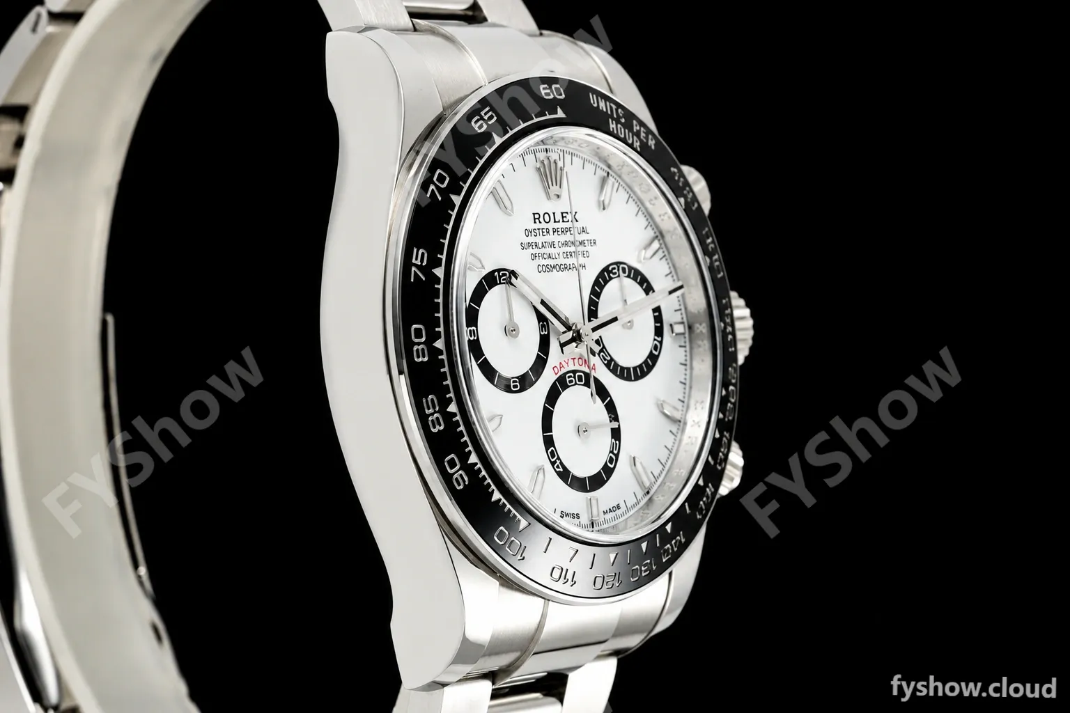 Rolex - Daytona Panda 126500LN 40mm CER 904L SS/SS White AR+F SH4131 - Image 2