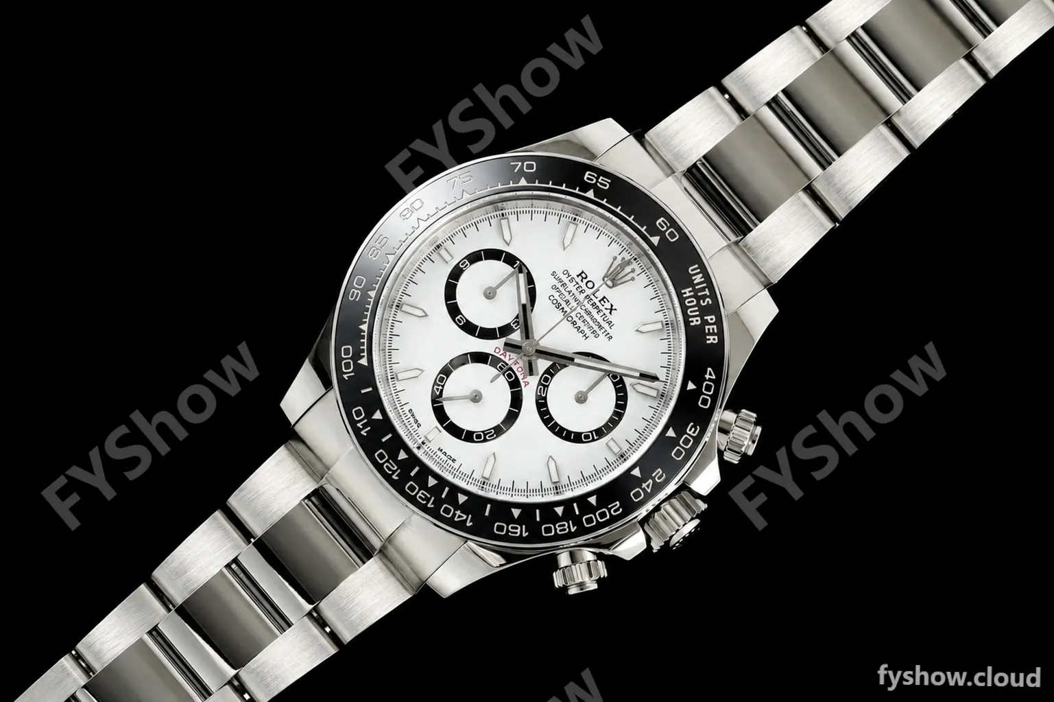 Rolex - Daytona Panda 126500LN 40mm CER 904L SS/SS White AR+F SH4131 - Image 25