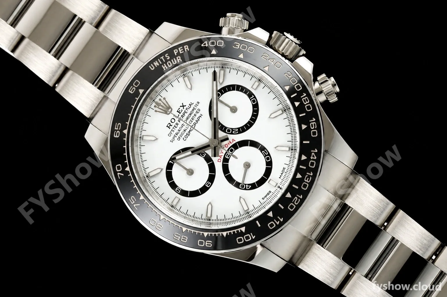 Rolex - Daytona Panda 126500LN 40mm CER 904L SS/SS White AR+F SH4131 - Image 26