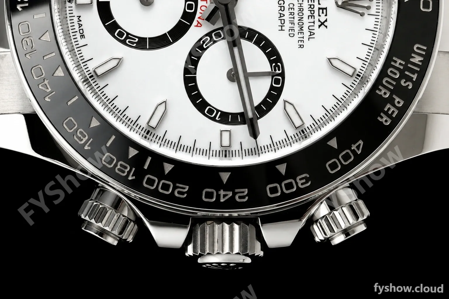 Rolex - Daytona Panda 126500LN 40mm CER 904L SS/SS White AR+F SH4131 - Image 3