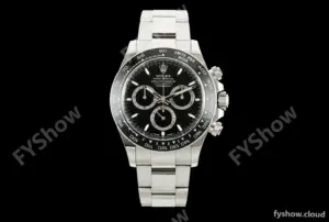 Rolex - Daytona 126500LN 40mm CER 904L SS/SS Black AR+F SH4131