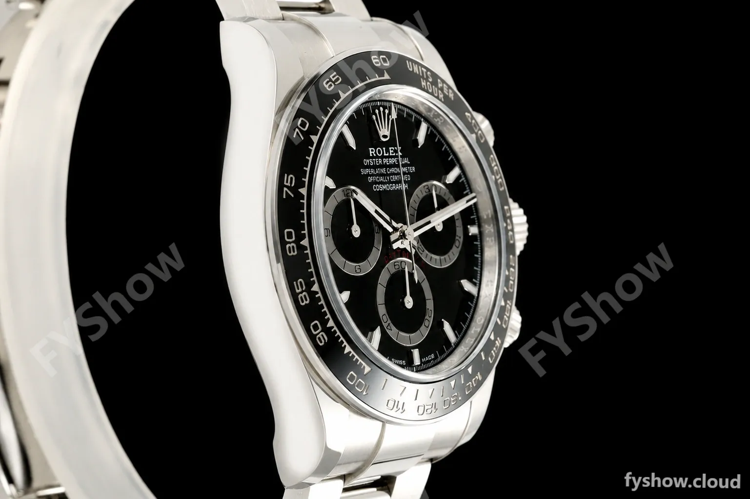 Rolex - Daytona 126500LN 40mm CER 904L SS/SS Black AR+F SH4131 - Image 2