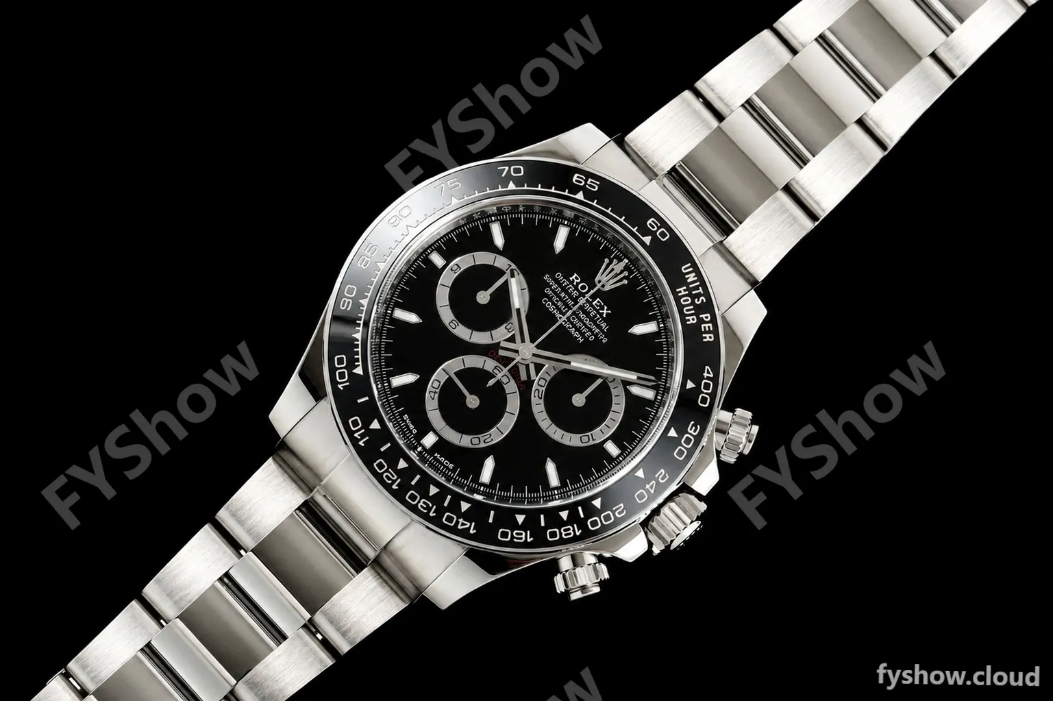 Rolex - Daytona 126500LN 40mm CER 904L SS/SS Black AR+F SH4131 - Image 25