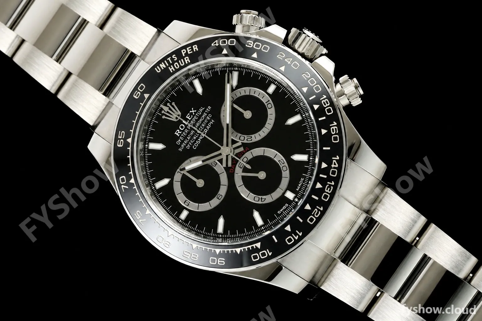 Rolex - Daytona 126500LN 40mm CER 904L SS/SS Black AR+F SH4131 - Image 26