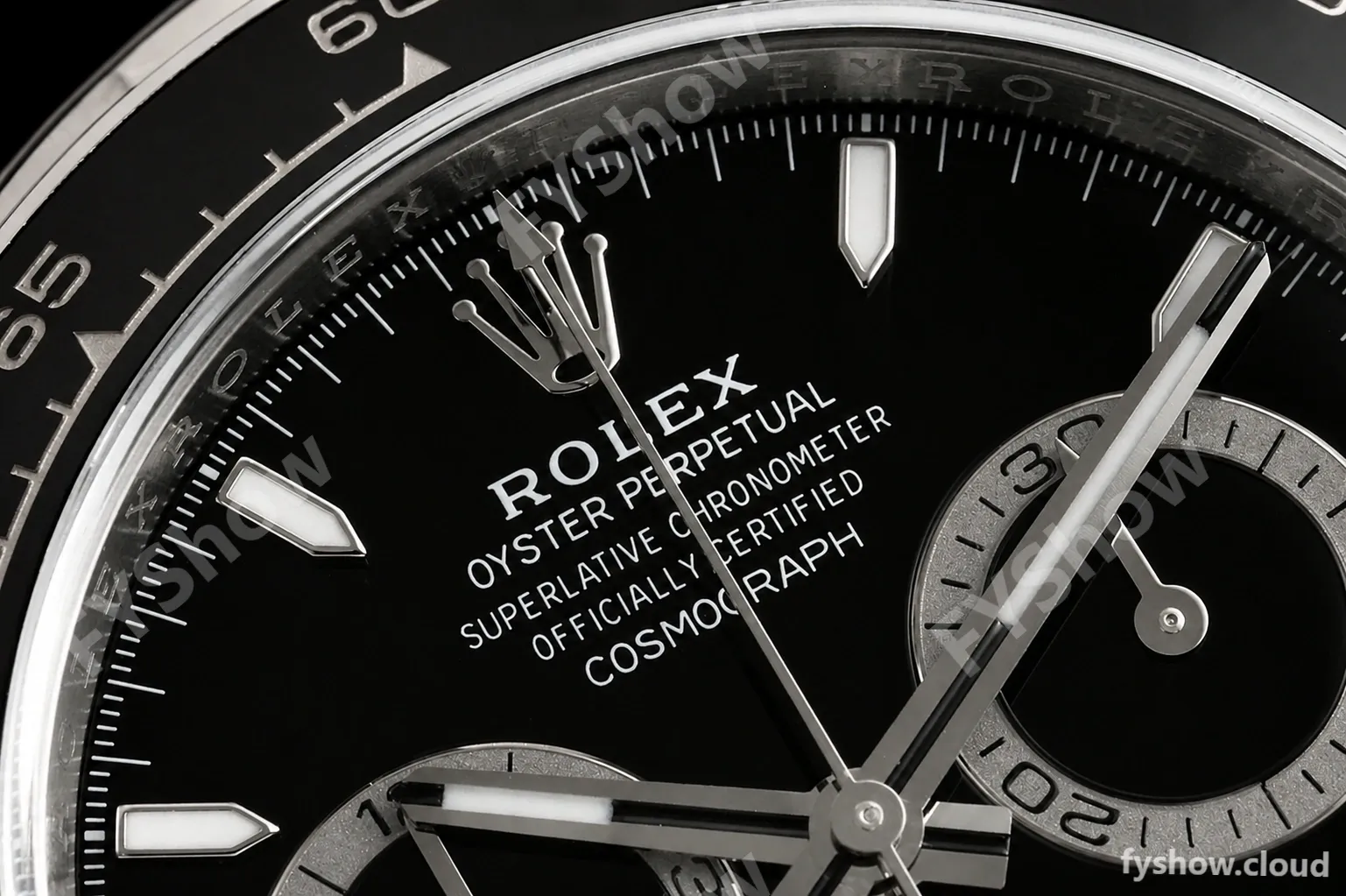 Rolex - Daytona 126500LN 40mm CER 904L SS/SS Black AR+F SH4131 - Image 27