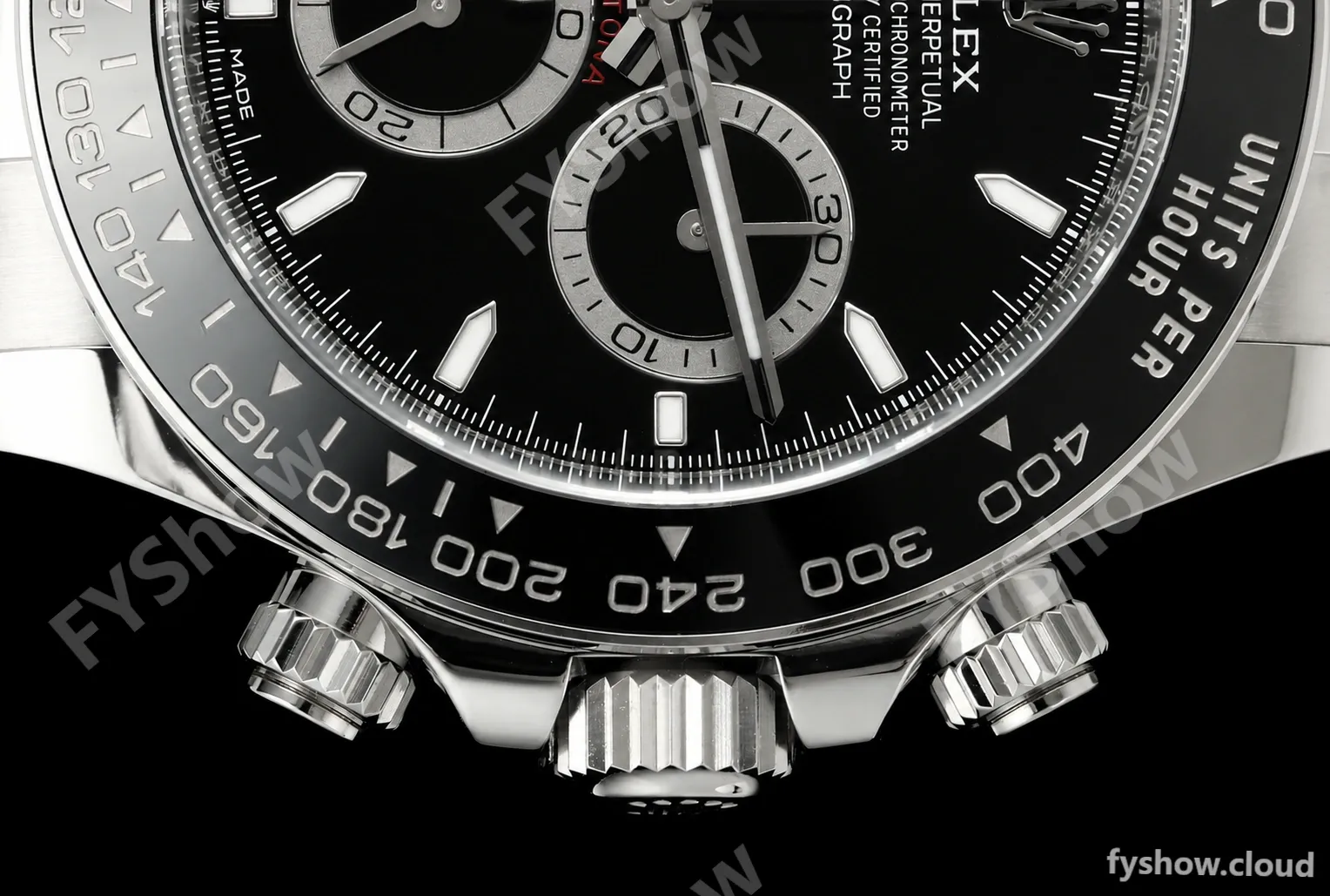Rolex - Daytona 126500LN 40mm CER 904L SS/SS Black AR+F SH4131 - Image 3