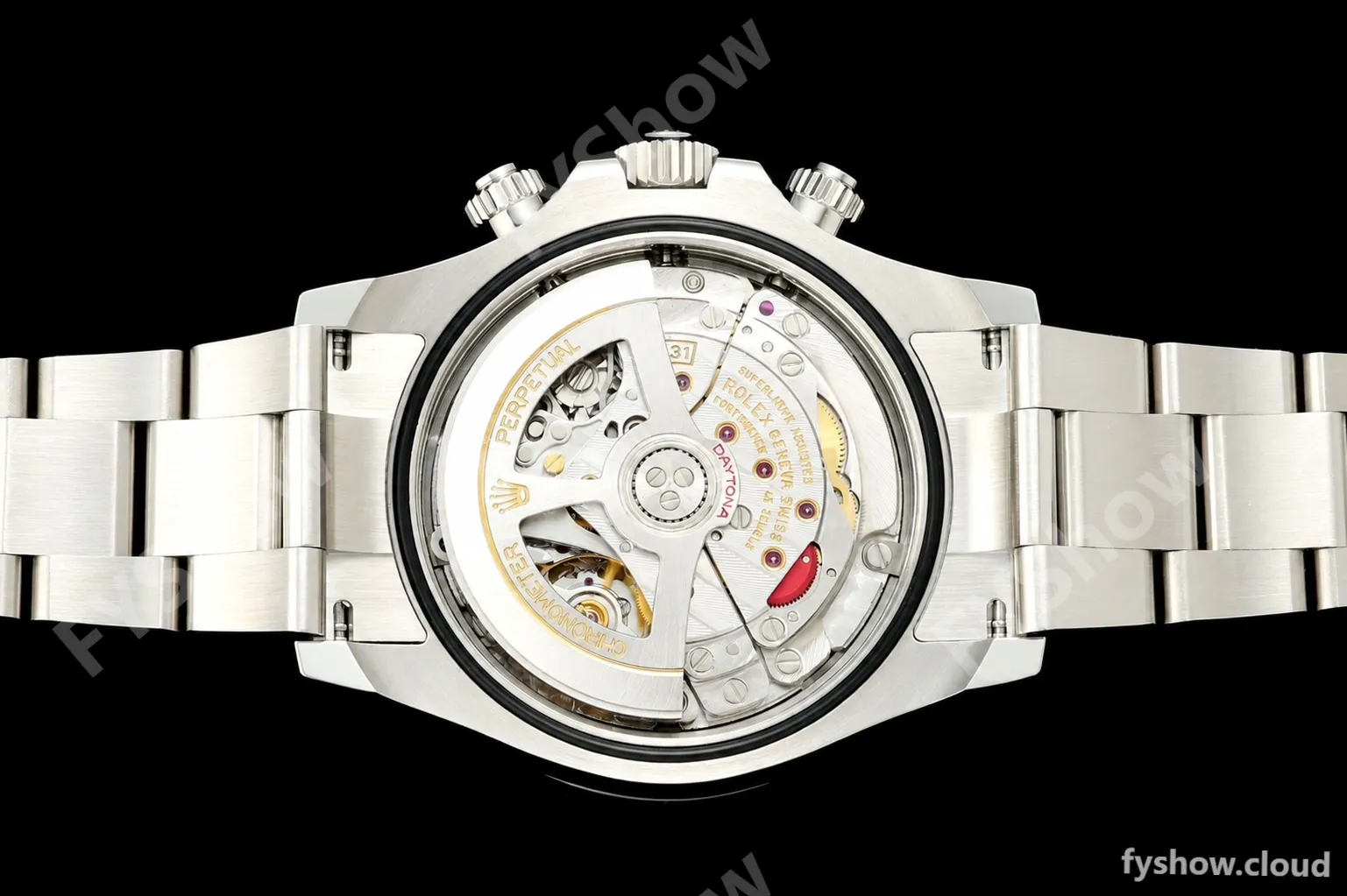 Rolex - Daytona 126500LN 40mm CER 904L SS/SS Black AR+F SH4131 - Image 8